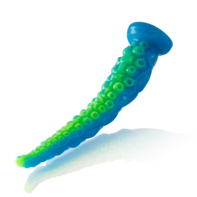 Epic - scylla fluorescente tentculo fino dildo tamanho pequeno - image 4