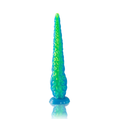 Epic - scylla fluorescente tentculo fino dildo tamanho pequeno - image 5
