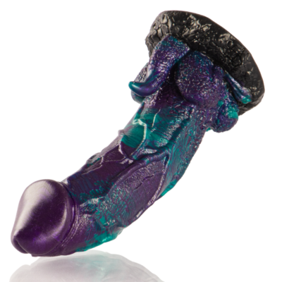 Epic - dildo basilisco duplo escamoso prazer tamanho grande epic caliente. Pt