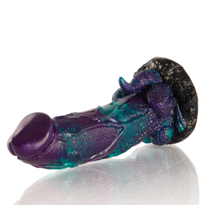 Epic - dildo basilisco duplo escamoso prazer tamanho grande epic caliente. Pt