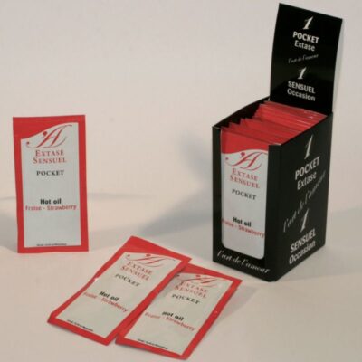 Alternative view of EXTASE SENSUAL - ÓLEO ESTIMULANTE DE MORANGO 10 ML