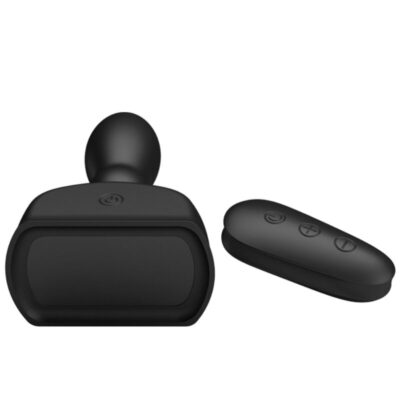 Mr play - controle remoto de plug anal inflvel preto mr play caliente. Pt