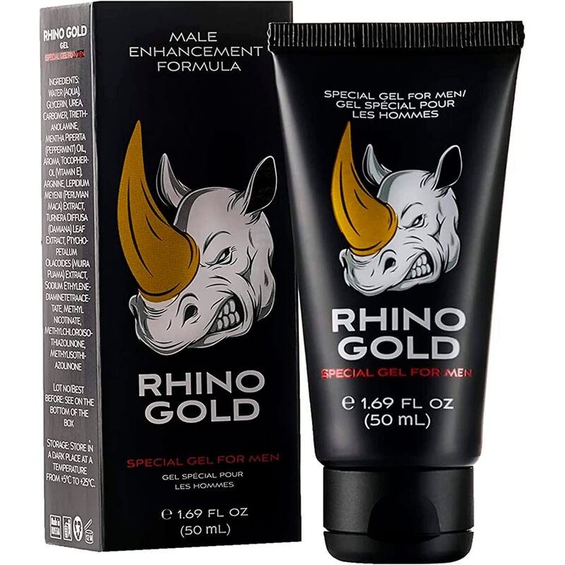 RHINO GOLD - RINO GOLD PARA HOMENS 50 ML 1 Rhino gold - rino gold para homens 50 ml