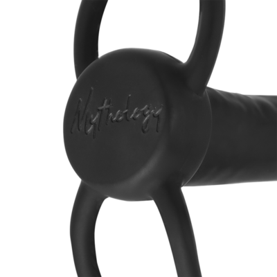 Mythology - cobi onyx anal dildo com galo e anel de testículo silicone 13 cm mythology fantasy dildo caliente. Pt