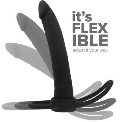 Mythology - cobi onyx anal dildo com galo e anel de testículo silicone 13 cm mythology fantasy dildo caliente. Pt