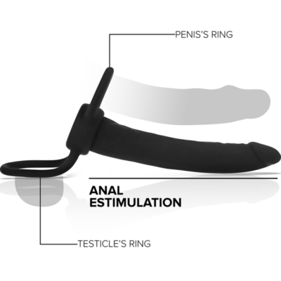 Mythology - cobi onyx anal dildo com galo e anel de testículo silicone 13 cm mythology fantasy dildo caliente. Pt