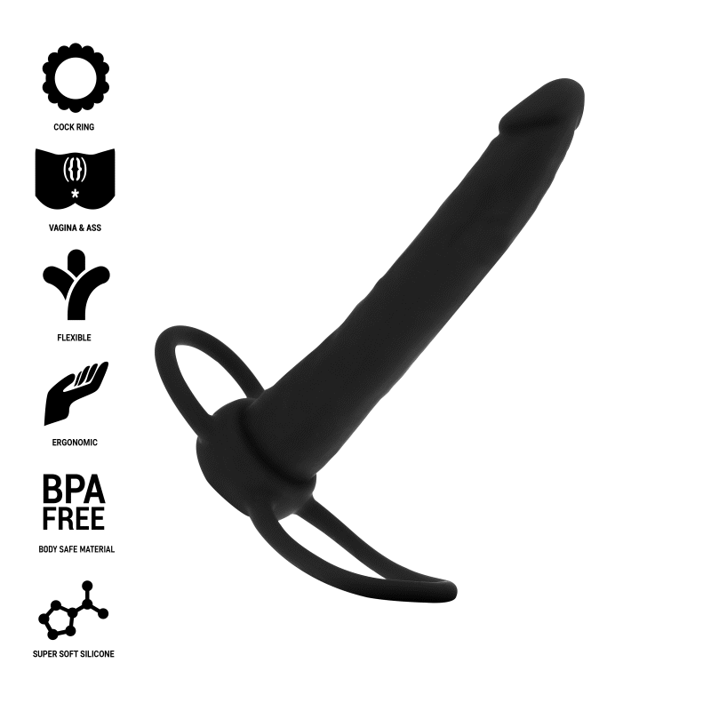 Alternative view of MYTHOLOGY - DILDO ANAL COBI ONYX COM ANEL DE GALO E TESTÍCULO 13 SILICONE CM
