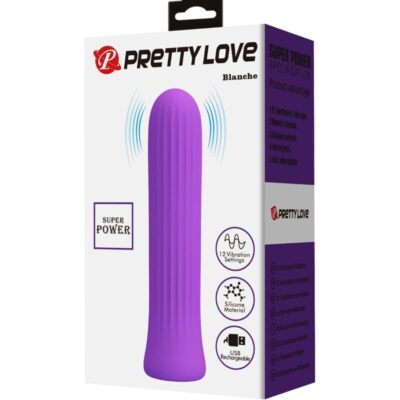 Pretty love - blanche vibrador estimulador lilac pretty love high grade caliente. Pt