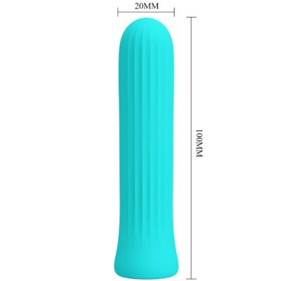 Pretty love - blanche vibrador estimulador azul pretty love c-type caliente. Pt