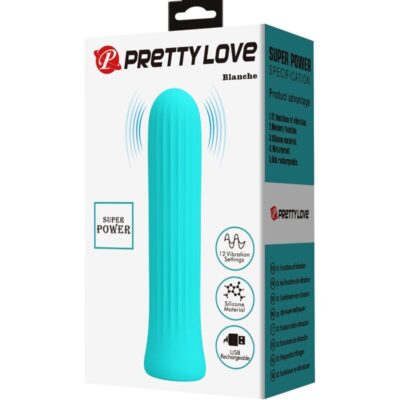 Pretty love - blanche vibrador estimulador azul pretty love c-type caliente. Pt