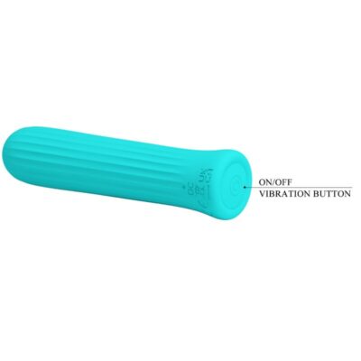 Pretty love - blanche vibrador estimulador azul pretty love c-type caliente. Pt