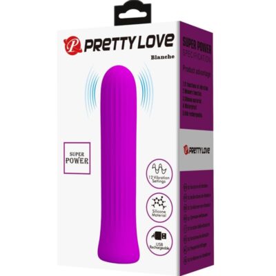 Pretty love - blanche vibrador estimulador rosa pretty love c-type caliente. Pt