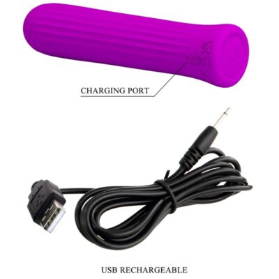 Pretty love - blanche vibrador estimulador rosa pretty love c-type caliente. Pt