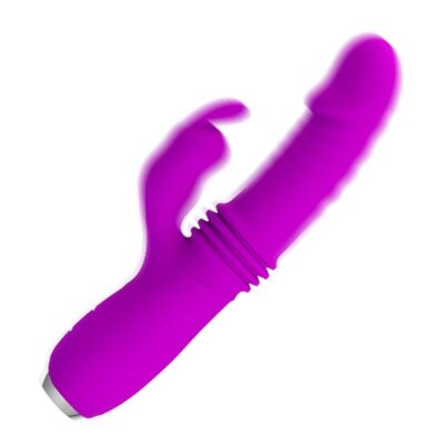 Pretty love - vibrador de coelho recarregvel dorothy roxo pretty love c-type caliente. Pt