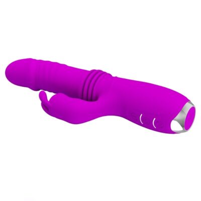Pretty love - vibrador de coelho recarregvel dorothy roxo pretty love c-type caliente. Pt