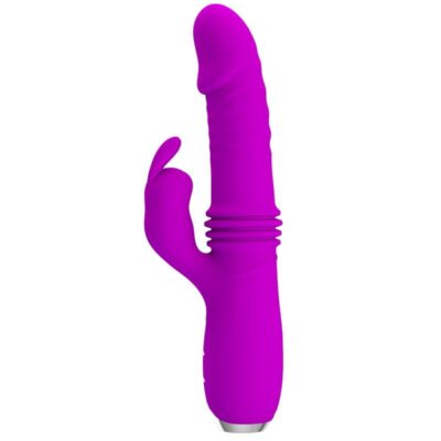 Alternative view of PRETTY LOVE - VIBRADOR DE COELHO RECARREGVEL DOROTHY ROXO