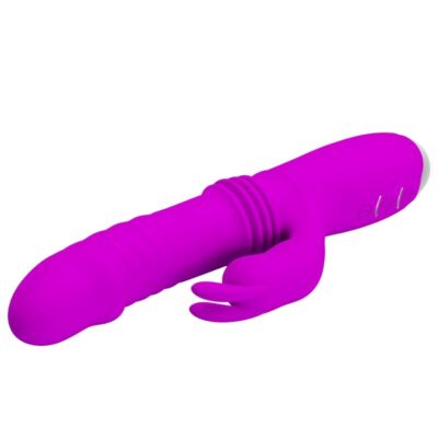Pretty love - vibrador de coelho recarregvel dorothy roxo pretty love c-type caliente. Pt