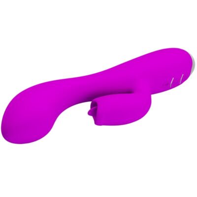 Pretty love - vibrador de coelho recarregvel gloria - roxo impermevel pretty love c-type caliente. Pt