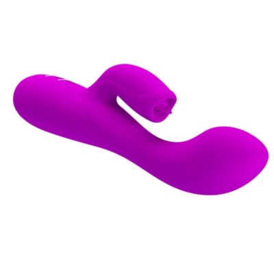 Pretty love - vibrador de coelho recarregvel gloria - roxo impermevel pretty love c-type caliente. Pt
