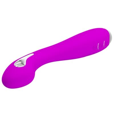 Alternative view of PRETTY LOVE - VIBRADOR DE ELETROCHOQUE RECARREGVEL HECTOR - ROXO IMPERMEVEL