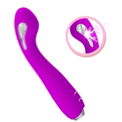 Pretty love - vibrador de eletrochoque recarregvel hector - roxo impermevel pretty love flirtation caliente. Pt
