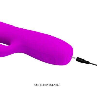 Pretty love - vibrador de coelho recarregvel melanie roxo pretty love flirtation caliente. Pt