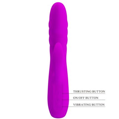 Pretty love - vibrador de coelho recarregvel melanie roxo pretty love flirtation caliente. Pt