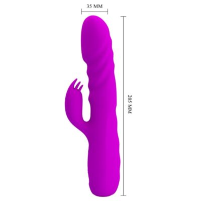 Pretty love - vibrador de coelho recarregvel melanie roxo pretty love flirtation caliente. Pt