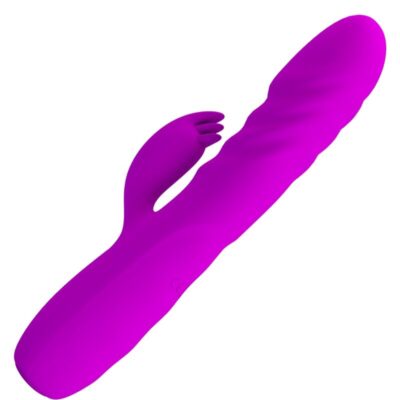 Alternative view of PRETTY LOVE - VIBRADOR DE COELHO RECARREGVEL MELANIE ROXO