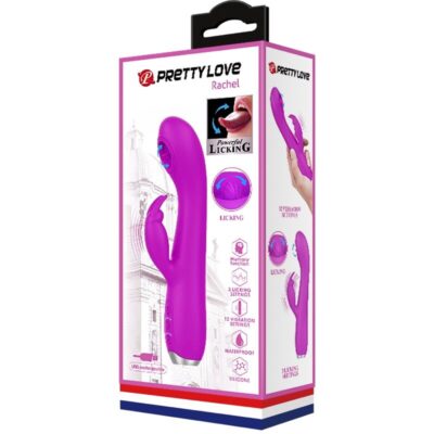 Pretty love - vibrador recarregvel rachel com sucker roxo pretty love c-type caliente. Pt
