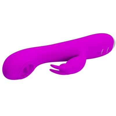 Alternative view of PRETTY LOVE - VIBRADOR RECARREGVEL RACHEL COM SUCKER ROXO