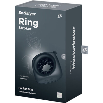 SATISFYER - RING STROKER MASTURBADOR & VIBRADOR 11 Satisfyer - ring stroker masturbador & vibrador satisfyer ring caliente. Pt