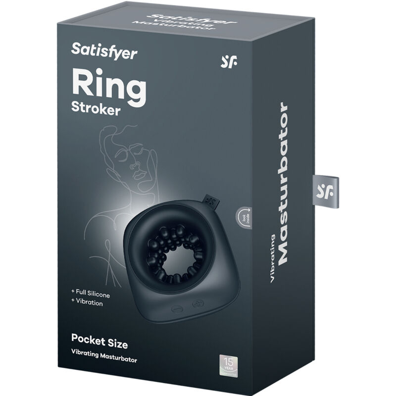 SATISFYER - RING STROKER MASTURBADOR & VIBRADOR 6 Satisfyer - ring stroker masturbador & vibrador - image 6