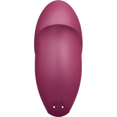 Satisfyer - tap & climax 1 vibrador lay-on vermelho satisfyer layons caliente. Pt