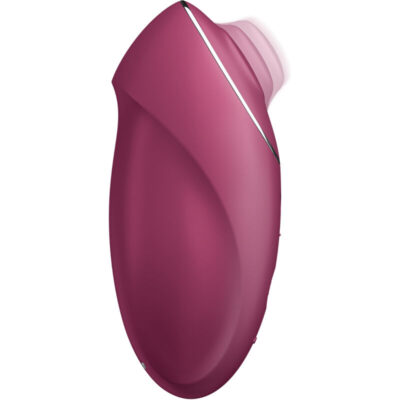 Alternative view of SATISFYER - TAP & CLIMAX 1 VIBRADOR LAY-ON VERMELHO