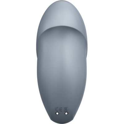 Satisfyer - tap & climax 1 vibrador lay-on cinza satisfyer layons caliente. Pt