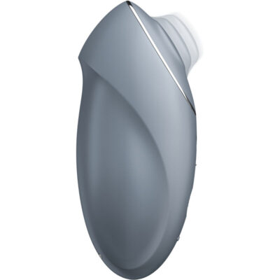 Alternative view of SATISFYER - TAP & CLIMAX 1 VIBRADOR LAY-ON CINZA