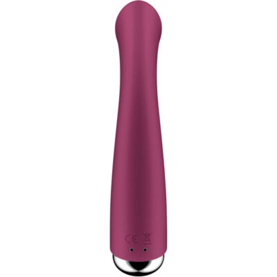 Satisfyer - spinning g-sport 1 vibrador rotator vermelho satisfyer vibrator caliente. Pt