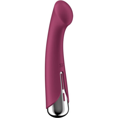 Alternative view of SATISFYER - SPINNING G-SPORT 1 VIBRADOR ROTATOR VERMELHO