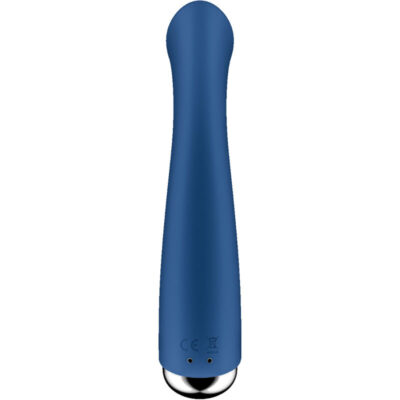 Satisfyer - spinning g-sport 1 vibrador rotator azul satisfyer vibrator caliente. Pt