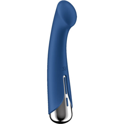 Alternative view of SATISFYER - SPINNING G-SPORT 1 VIBRADOR ROTATOR AZUL