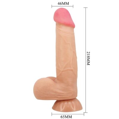 PRETTY LOVE - SÉRIE SLIDING SKIN DILDO REALÍSTICO COM VENTOSA DESLIZANTE PELE CONTROLO REMOTO CARNE 21,8 CM 7 Pretty love - série sliding skin dildo realístico com ventosa deslizante controlo remoto pele carne 21,8 cm pretty love high grade caliente. Pt