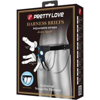 Pretty love - complemento de arnês de alça ajustável love spell pretty love male caliente. Pt