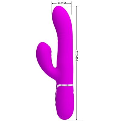 Alternative view of PRETTY LOVE - VIBRADOR MULTIFUNÇÃO G-SPOT FÚCSIA