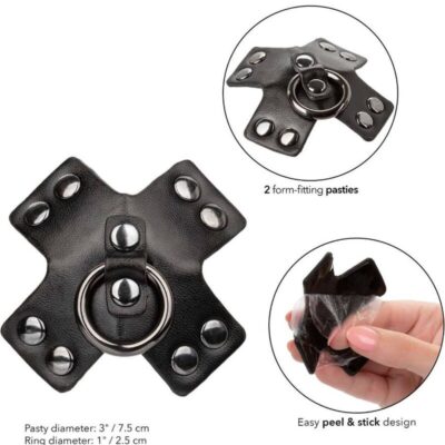 Calexotics - euphoria o-ring preto calexotics caliente. Pt