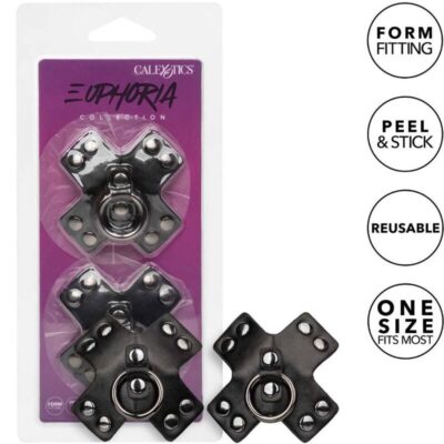 Alternative view of CALEXOTICS - EUPHORIA O-RING PRETO