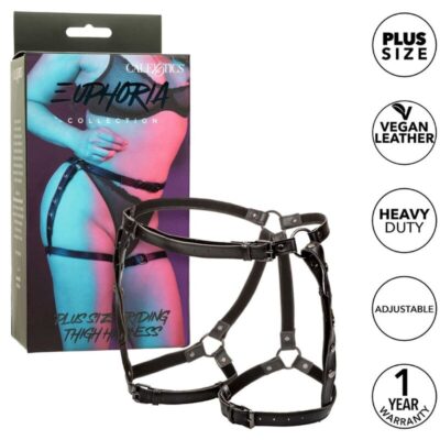 Alternative view of CALEXOTICS - EUPHORIA ARNÊS DE COXA PLUS SIZE