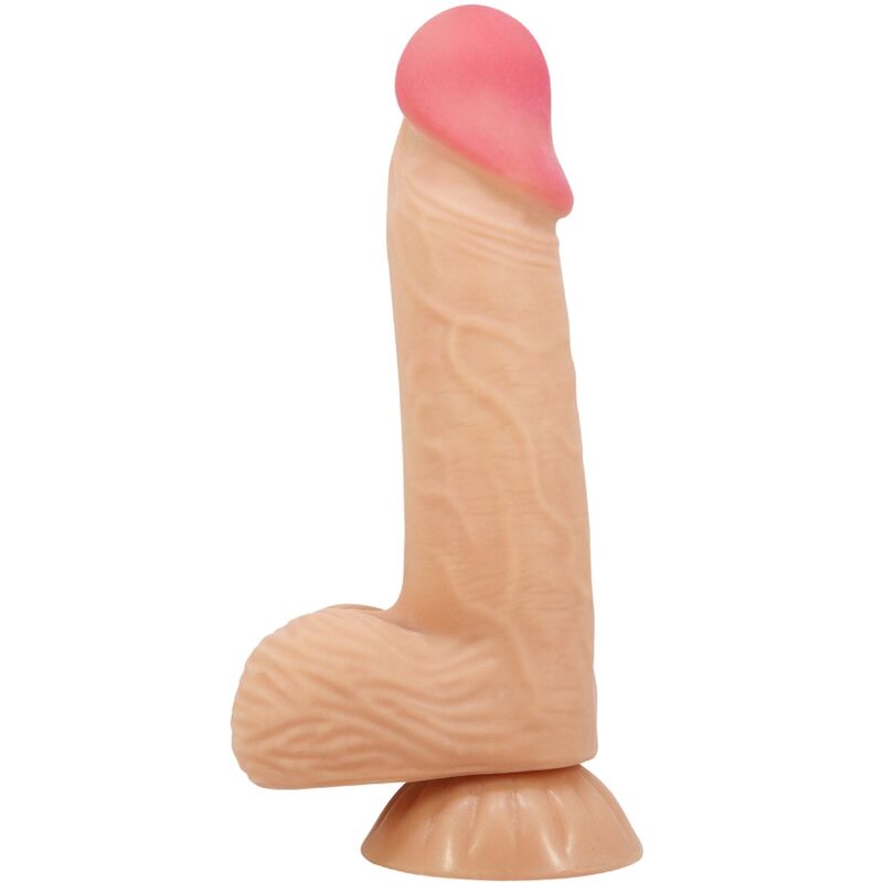 PRETTY LOVE - SÉRIE SLIDING SKIN DILDO REALÍSTICO COM VENTOSA DESLIZANTE PELE 20,6 CM 1 Pretty love - série sliding skin dildo realístico com ventosa deslizante pele 20,6 cm