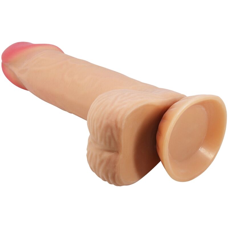 PRETTY LOVE - SÉRIE SLIDING SKIN DILDO REALÍSTICO COM VENTOSA DESLIZANTE PELE 20,6 CM 3 Pretty love - série sliding skin dildo realístico com ventosa deslizante pele 20,6 cm - image 3