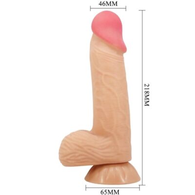 PRETTY LOVE - SÉRIE SLIDING SKIN DILDO REALÍSTICO COM VENTOSA DESLIZANTE PELE 20,6 CM 12 Pretty love - série sliding skin dildo realístico com ventosa deslizante pele 20,6 cm pretty love high grade caliente. Pt